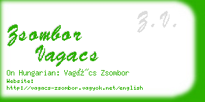 zsombor vagacs business card